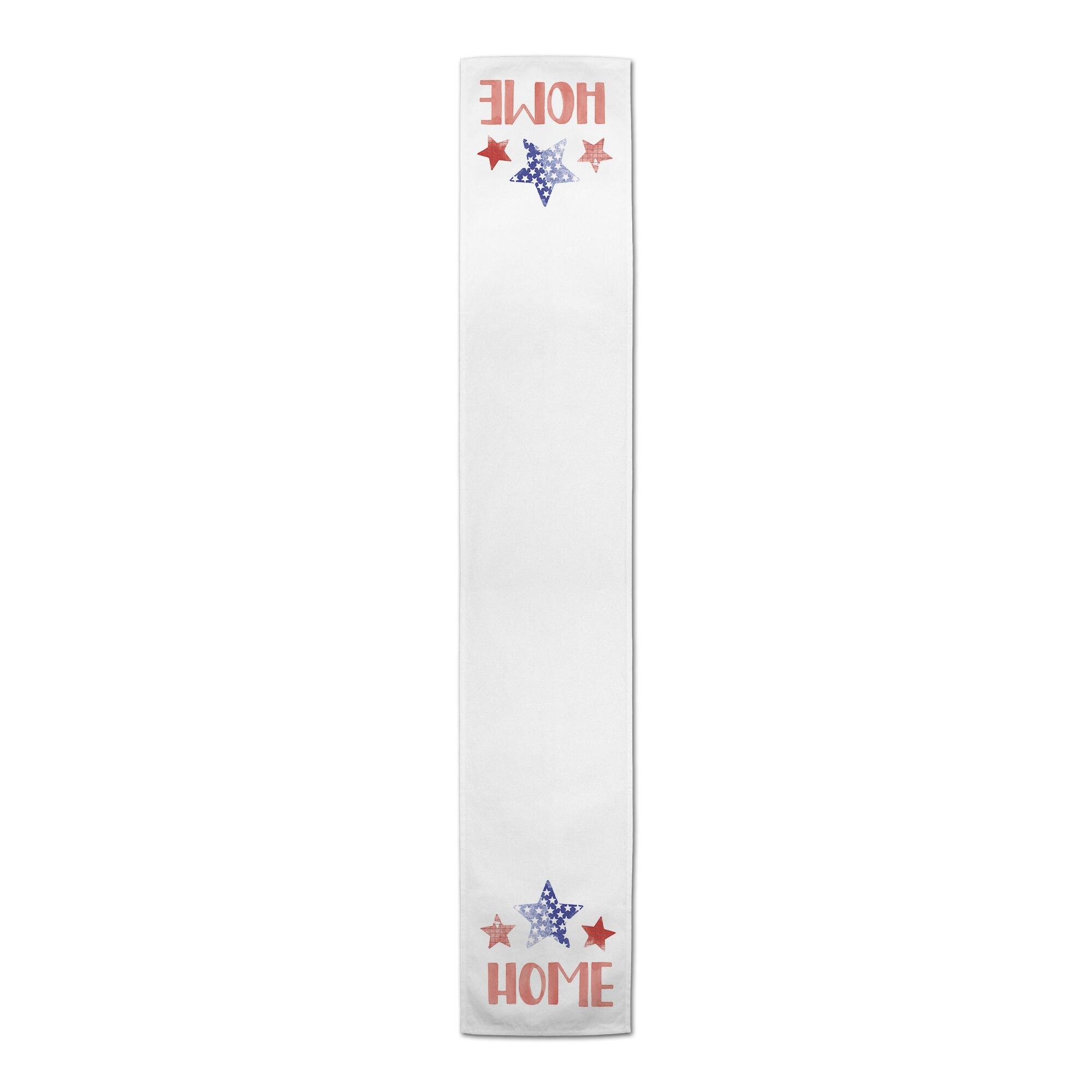 16'' x 72'' Home Star Trio Cotton Twill Table Runner